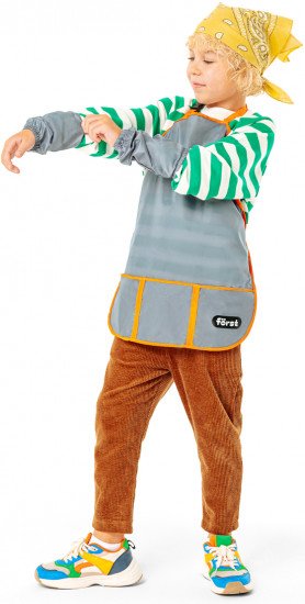 Фартук для труда с нарукавниками