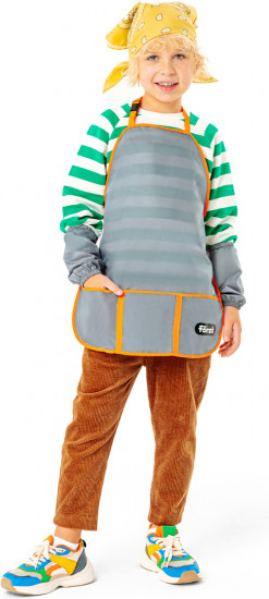 Фартук для труда с нарукавниками