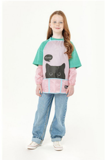 Фартук для труда с нарукавниками