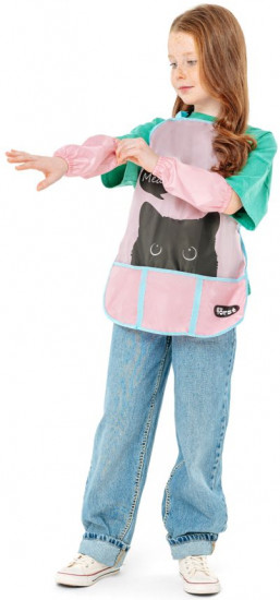 Фартук для труда с нарукавниками