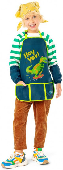 Фартук для труда с нарукавниками