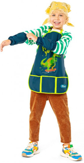 Фартук для труда с нарукавниками