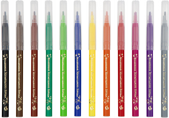 Набор фломастеров