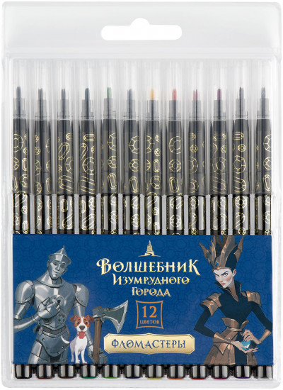 Набор фломастеров