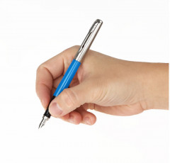 Ручка перьевая «Jotter Originals Blue Chrom CT» - Фото 5