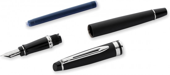 Ручка перьевая «Expert Matt Black CT»