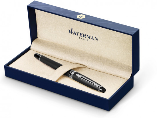 Ручка перьевая «Expert Matt Black CT»