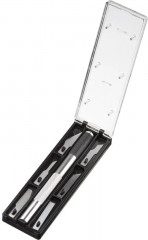 Нож-скальпель макетный в наборе - Фото 2