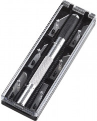 Нож-скальпель макетный в наборе - Фото 5