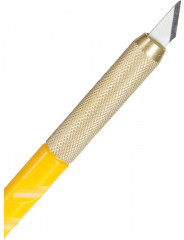 Нож-скальпель канцелярский с фиксатором - Фото 9