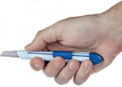 Нож канцелярский с фиксатором «Jolly» - Фото 11