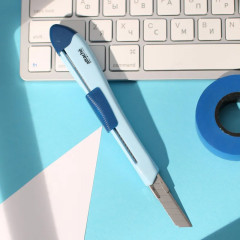 Нож канцелярский с фиксатором «Jolly» - Фото 12