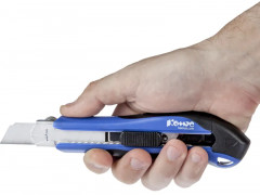 Нож канцелярский с фиксатором - Фото 8