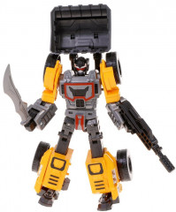 Робот-трансформер - Фото 3