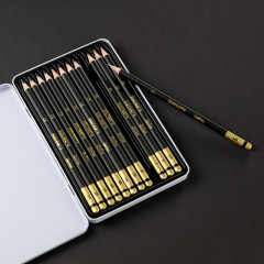 Набор карандашей чернографитных художественных «Grafitos Set» - Фото 8