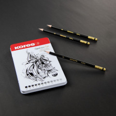 Набор карандашей чернографитных художественных «Grafitos Set» - Фото 9