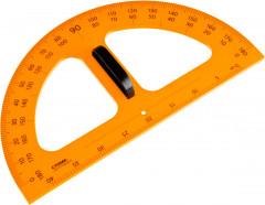 Транспортир для школьной доски - Фото 1