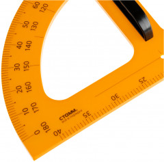 Транспортир для школьной доски - Фото 2