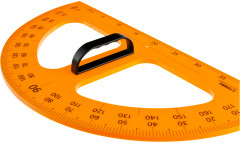 Транспортир для школьной доски - Фото 3