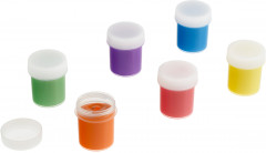 Набор красок пальчиковых «Чебурашка» - Фото 1