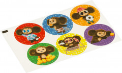 Набор красок пальчиковых «Чебурашка» - Фото 2