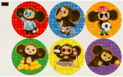 Набор красок пальчиковых «Чебурашка» - Фото 3