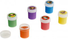 Набор красок пальчиковых «Чебурашка» - Фото 4