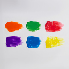 Набор красок пальчиковых «Чебурашка» - Фото 5