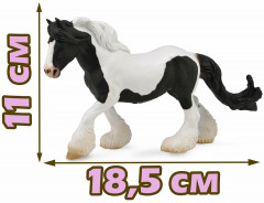 Фигурка животного «Кобыла цыганская» - Фото 1