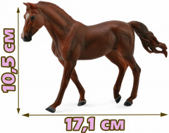 Фигурка животного «Кобыла Миссурийская фокстроттерская» - Фото 1