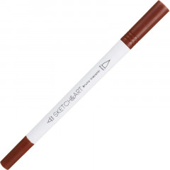 Набор маркеров двусторонних для скетчинга - Фото 12