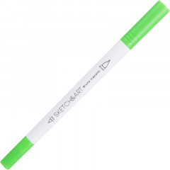 Набор маркеров двусторонних для скетчинга - Фото 13