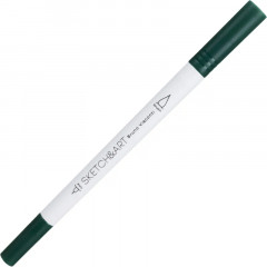 Набор маркеров двусторонних для скетчинга - Фото 16