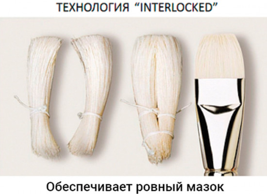Кисть художественная профессиональная