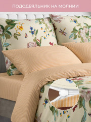 Комплект постельного белья «Каприйский ирис» - Фото 1