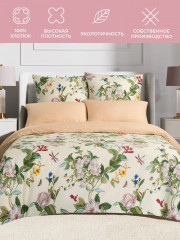 Комплект постельного белья «Каприйский ирис» - Фото 3