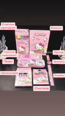 Набор канцелярский «Hello Kitty» - Фото 1