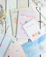 Бизнес-тетрадь «Attache Selection Sweet Life Капкейк» - Фото 4