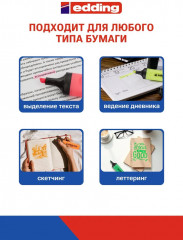 Набор текстовыделителей - Фото 2