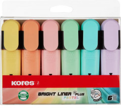 Набор текстовыделителей «Bright Liner Plus» - Фото 13