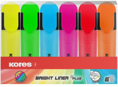 Набор текстовыделителей «Bright Liner Plus» - Фото 4