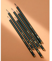 Набор чернографитных карандашей - Фото 8