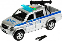 Модель инерционная «UAZ Pickup. Полиция» - Фото 1