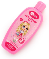 Гель-пенка для девочек с ароматом сладкой ванили - Фото 1