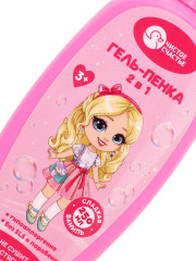 Гель-пенка для девочек с ароматом сладкой ванили - Фото 2