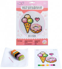 Набор для вышивания «Вкусняшки» - Фото 9