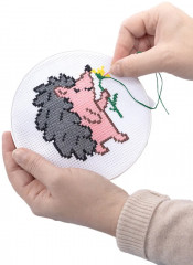 Набор для вышивания «Ёжик» - Фото 10