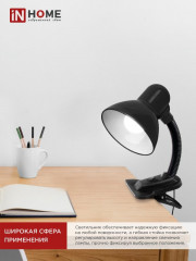 Светильник настольный на прищепке - Фото 2