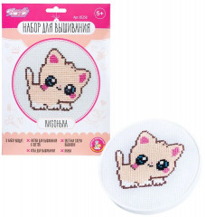 Набор для вышивания «Кисонька» - Фото 12