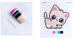 Набор для вышивания «Кисонька» - Фото 13